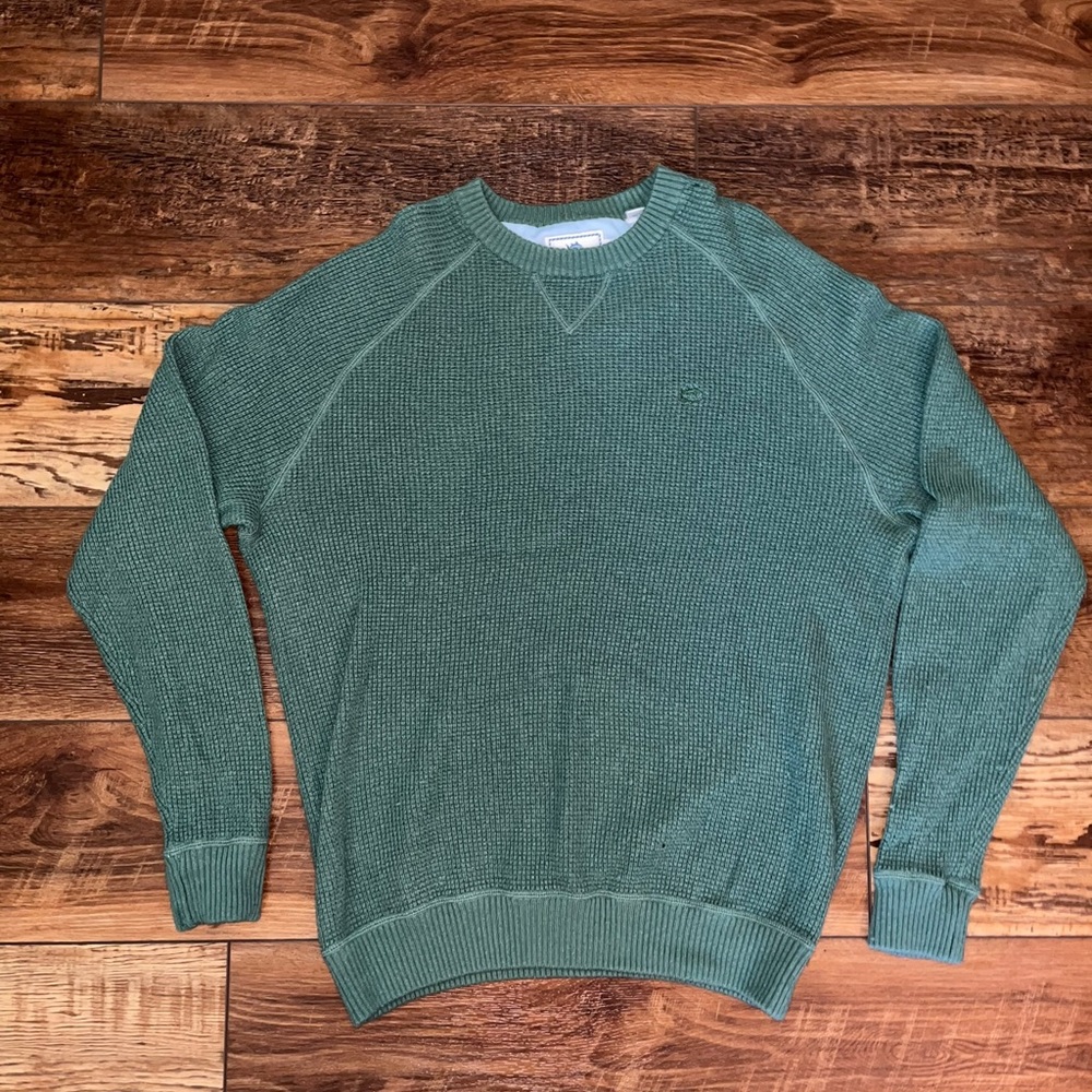 Green Southern Tide sweater